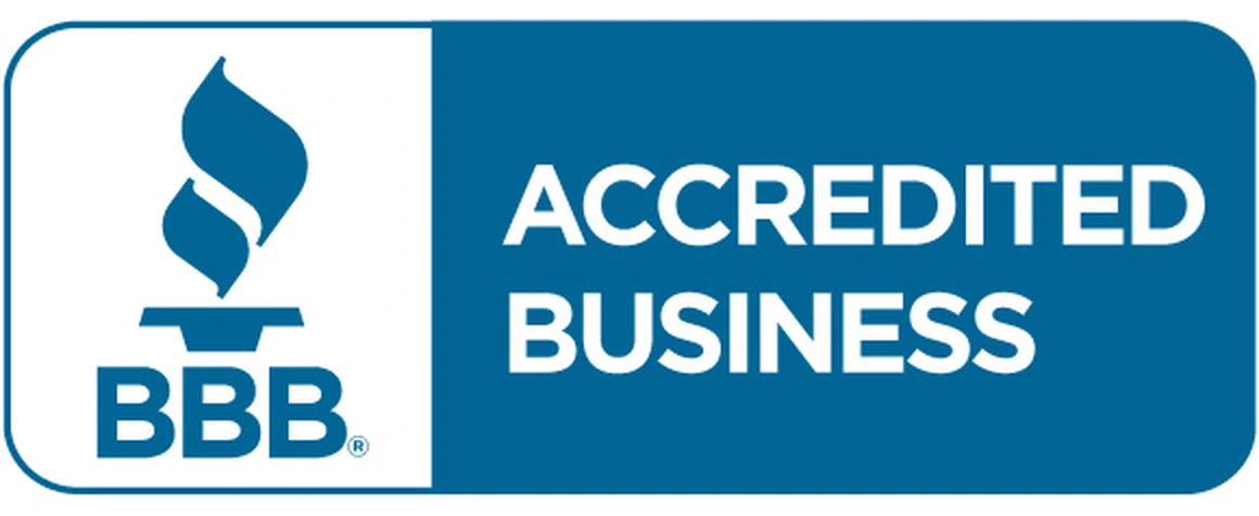BBB Accredited Business, A+ Rating