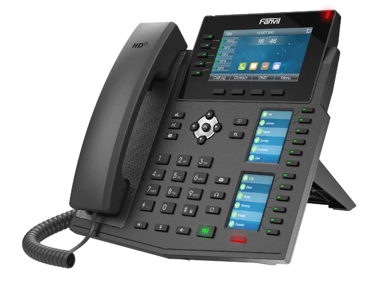 Cannon VoIP desk phone